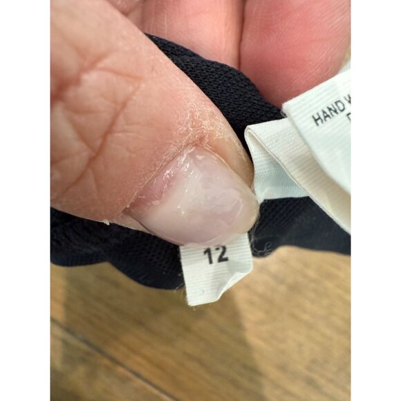 Women's Bleu Rod Beattie Ring Me Up Cross-Back One Piece Swimsuit, size 12 - Picture 7 of 14